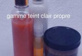 Produits cosmétiques et thé ventre plat