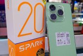 Tecno spark 20 pro disponible à la boutique RAM 8/