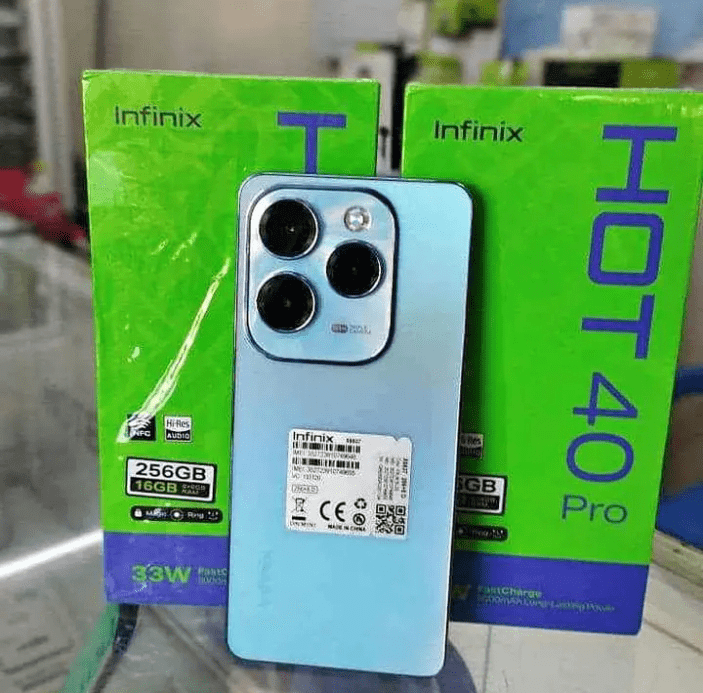 Infinix hot40pro neuf et scellé en boutique