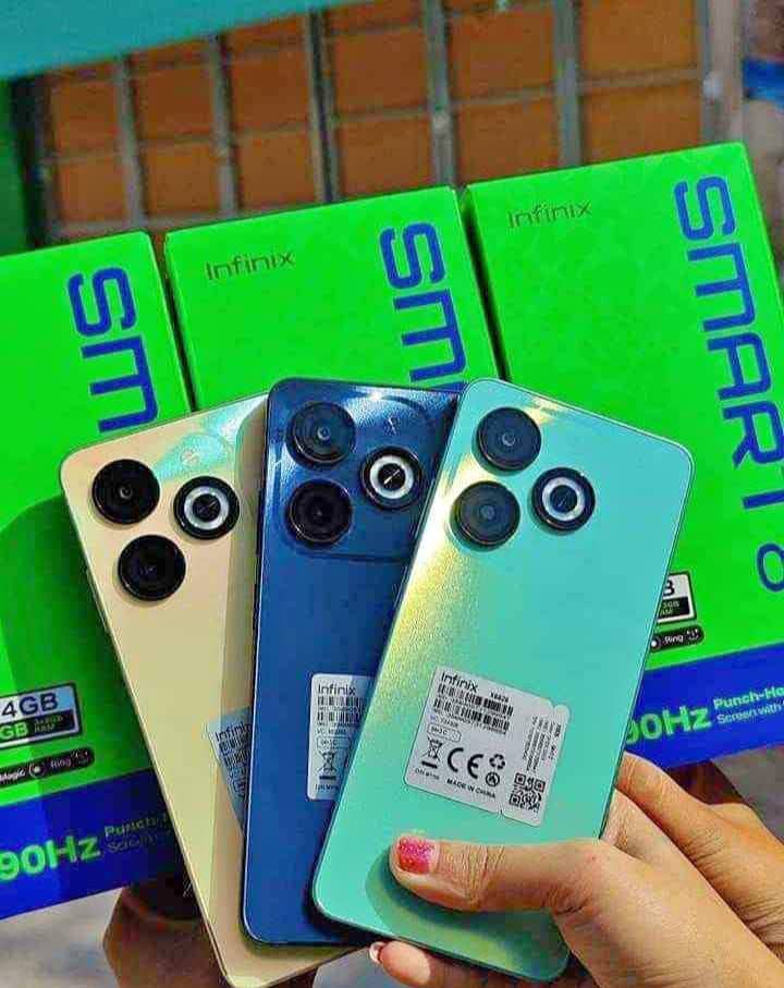 Infinix smart 8 neuf et scellé en boutique