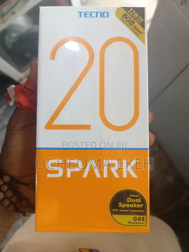 Tecno Spark 20