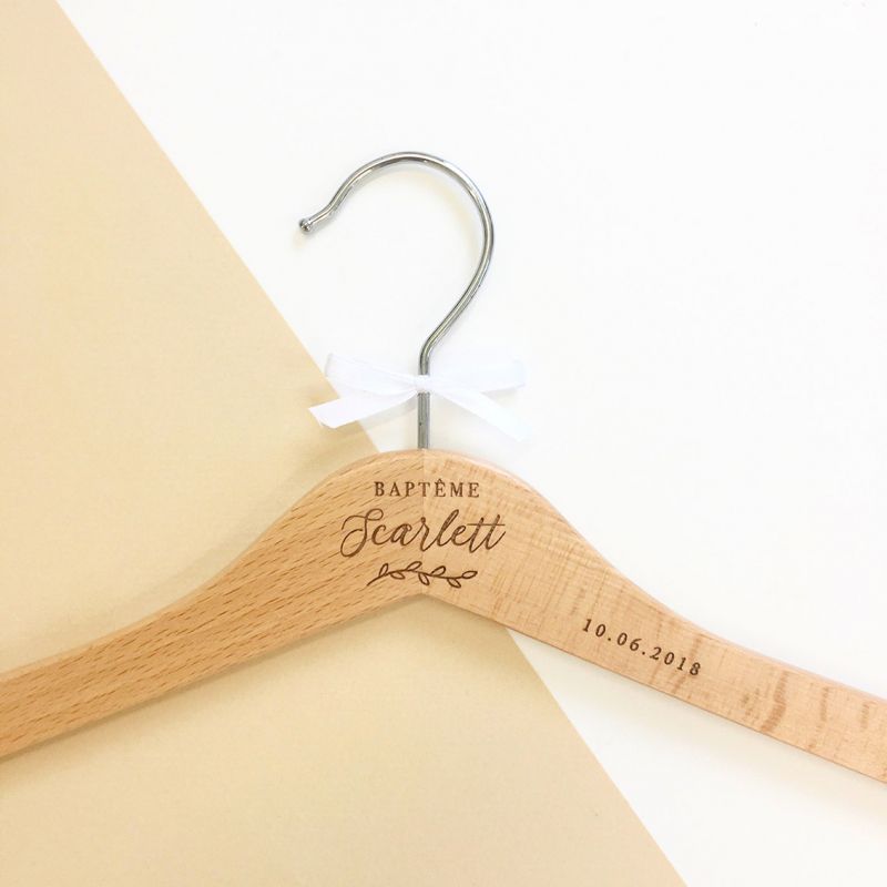 cintre personnalisé