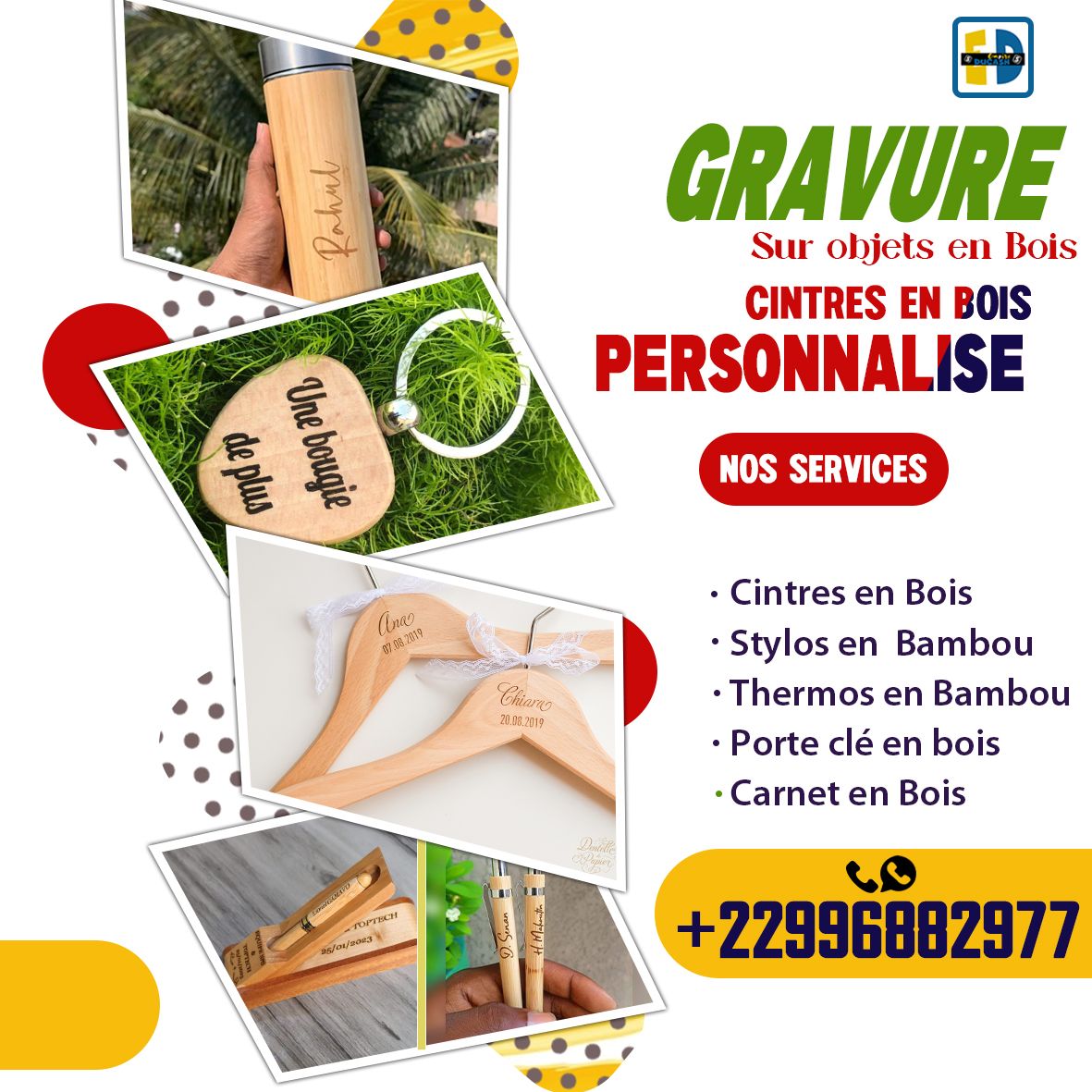 cintre personnalisé