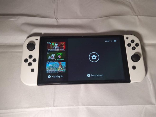 Nintendo Switch Oled