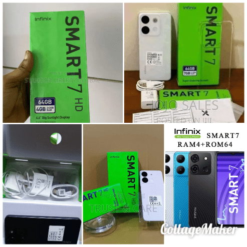 Infinix smart 7