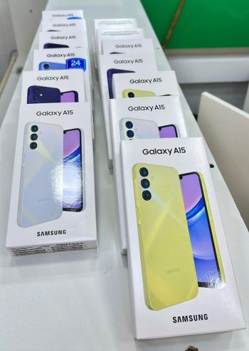 Samsung galaxy A15 128gb scellé