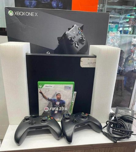 Xbox one X scellé nouveau dans cartons