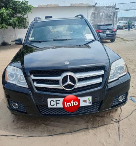 Mercedes Glk 2012