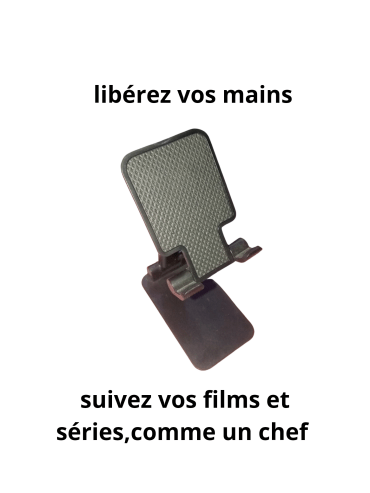 Pose ou support téléphone