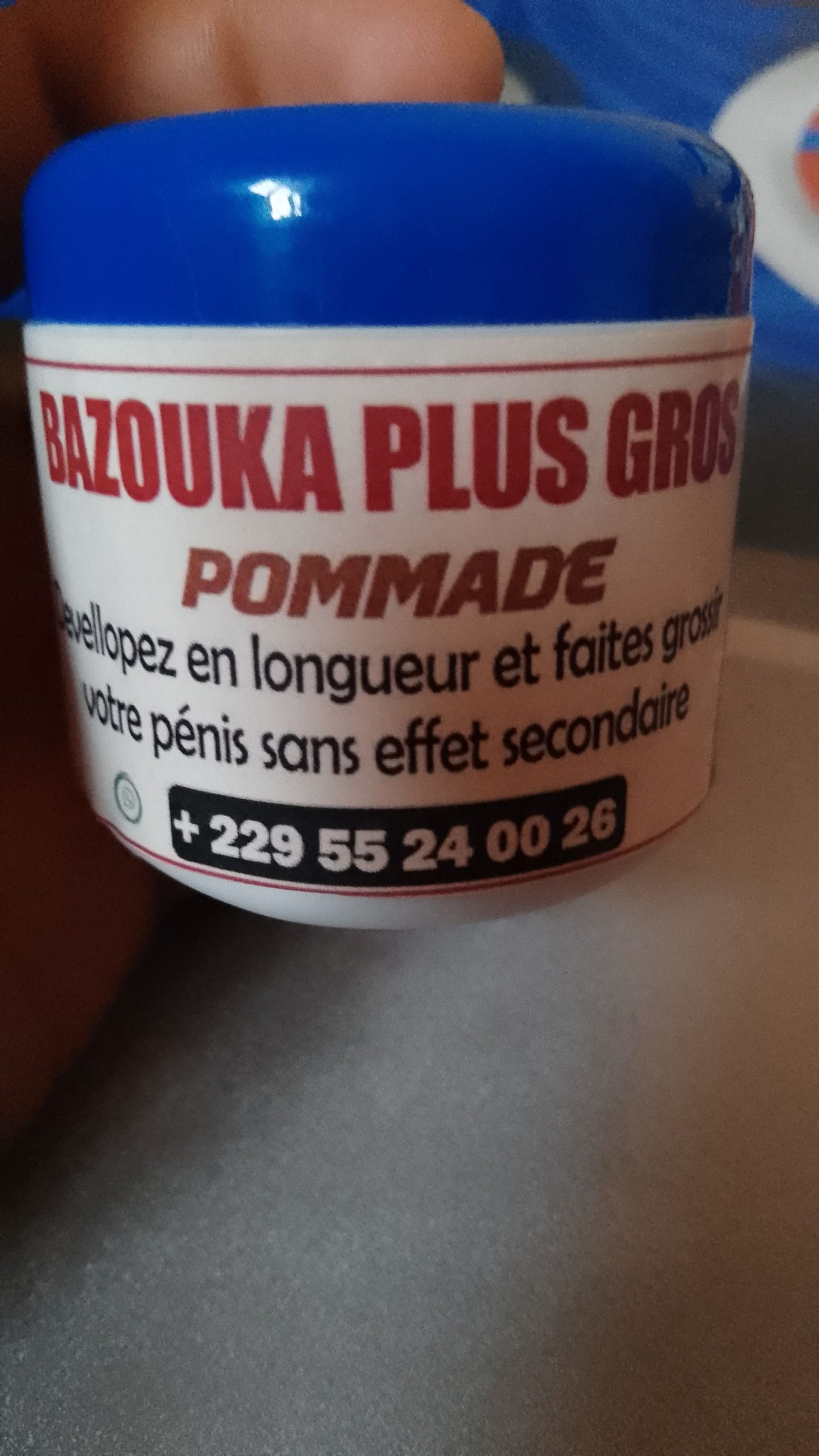 BAZOOKA PLUS GROS