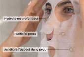 Masque visage en tissus