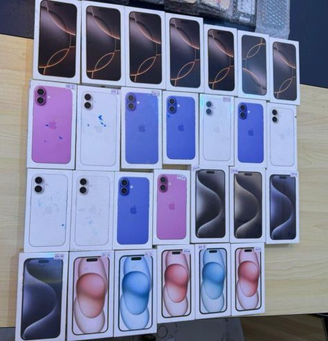 IPhone de la 6 à la 16pro max