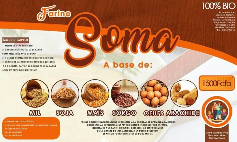 La FARINE SOMA