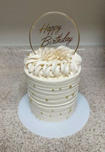 Gâteau d’anniversaire