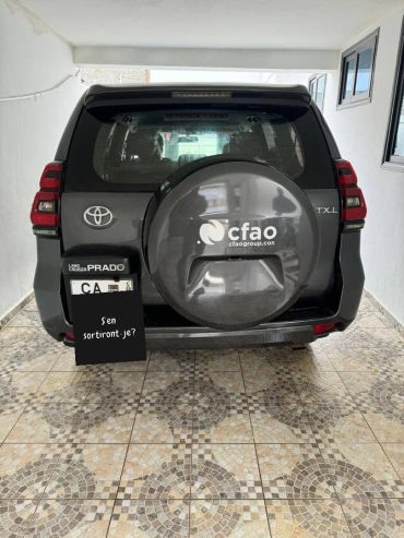 TOYOTA PRADO TXL 2016