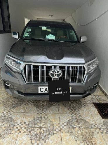 TOYOTA PRADO TXL 2016