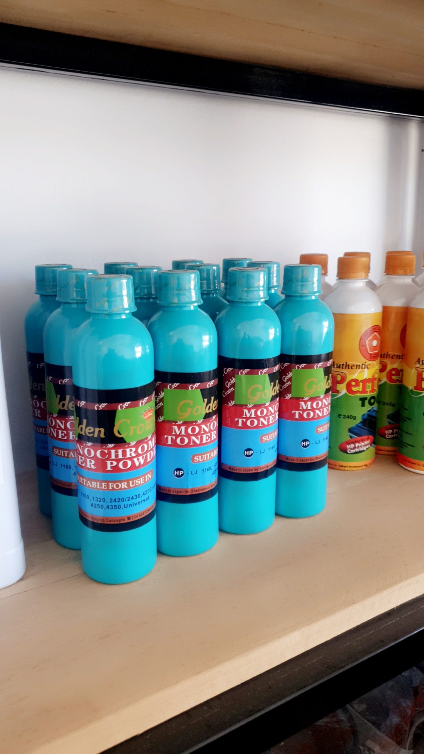 Encres et consommables