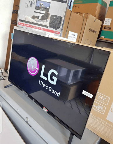 PROMOTION DES TÉLÉS LG ÉCRAN PLASMA 43 POUCES SMAR