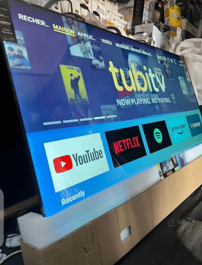 PROMOTION DES TÉLÉS LG 85 POUCES SMART