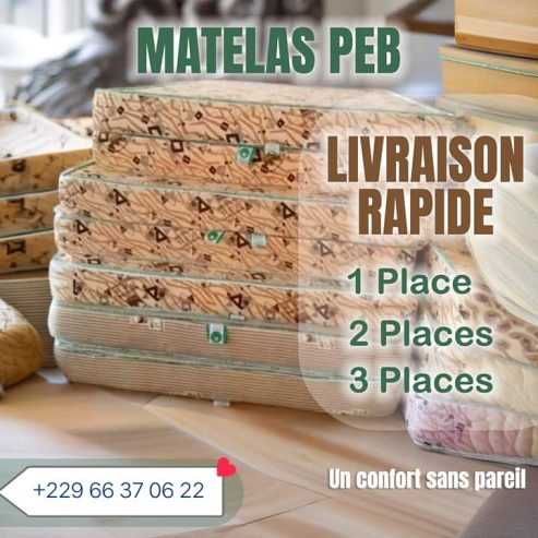 VENTE DES MATELAS PEB APEL + WATSAP 01 66 37 06 22