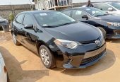 TOYOTA COROLLA 2016