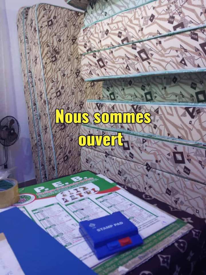 Vente des Matelas PEB Urgent au appel 66 37 06 22