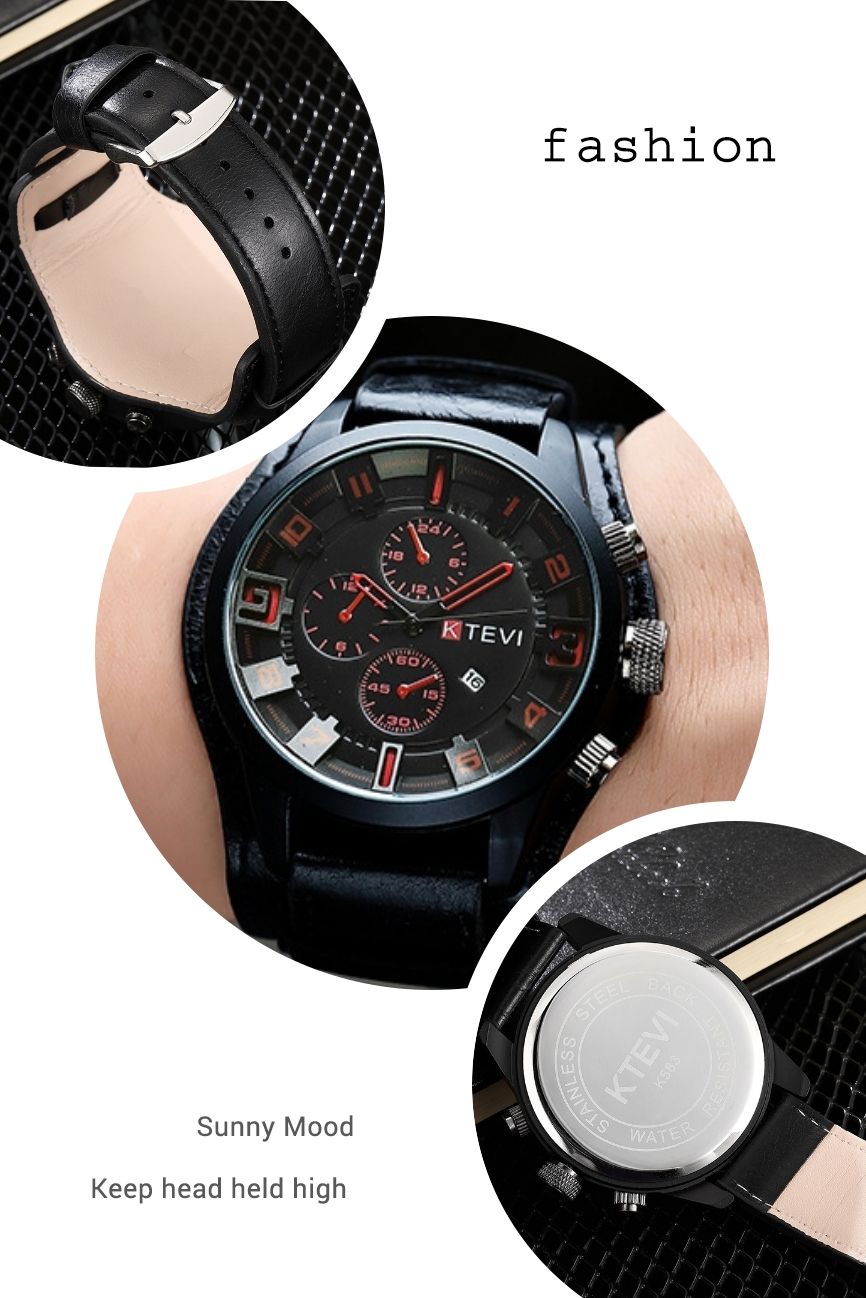 Montres modèle K TEVI pour homme