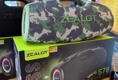 Zealot S78 authentique camoufler