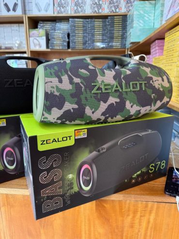 Zealot S78 authentique camoufler