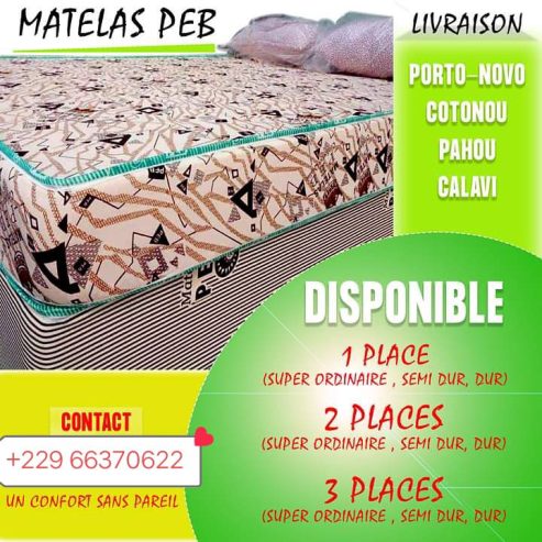 VENTE DES MATELAS PEB APEL + WATSAP 01 66 37 06 22