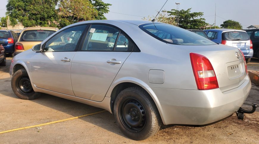 NISSAN PRIMERA Année 2005