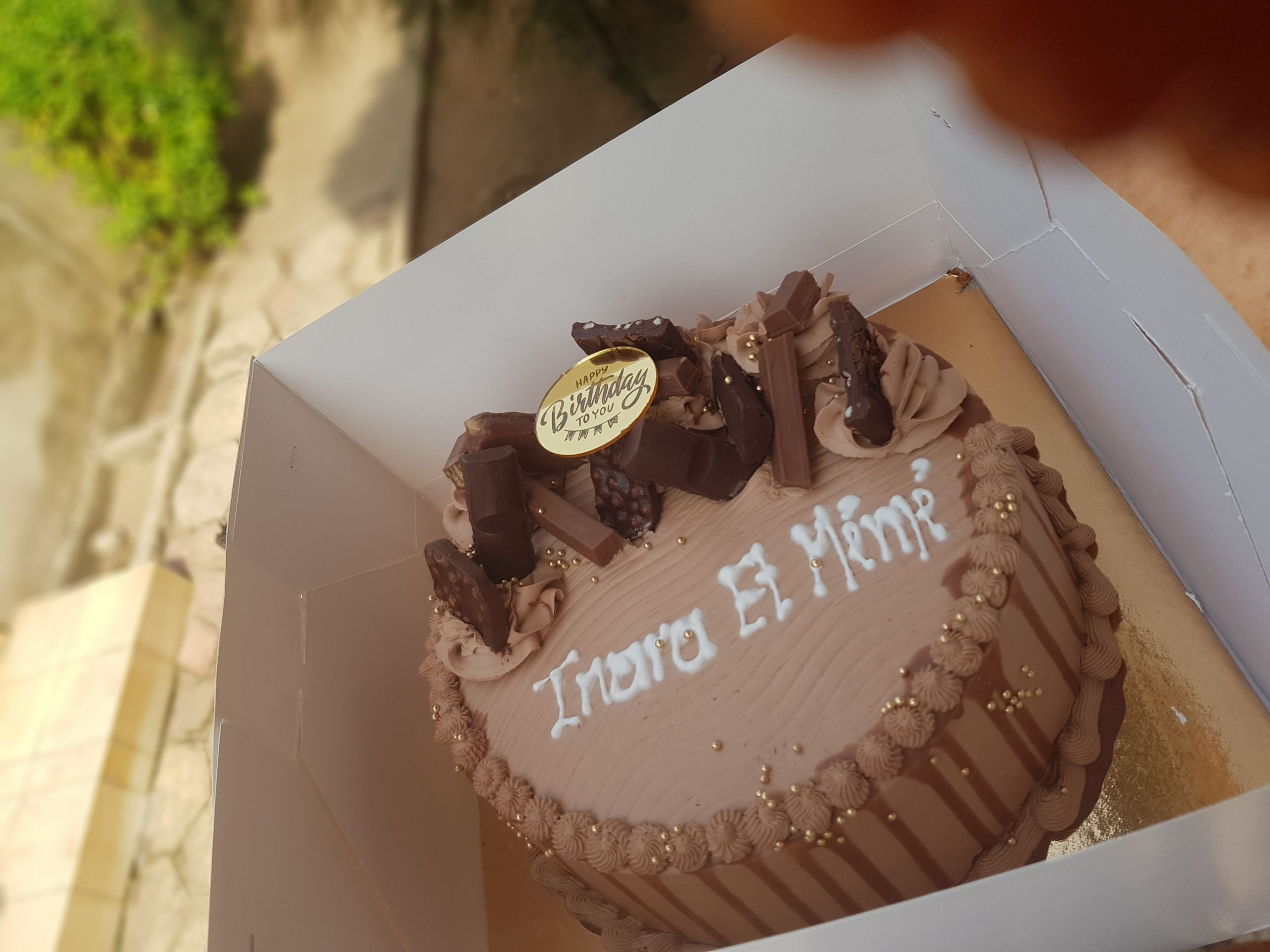 Gâteau d’anniversaire