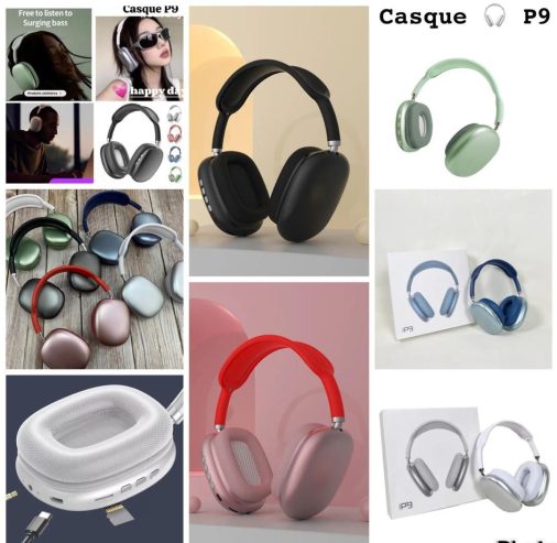 Casque P9