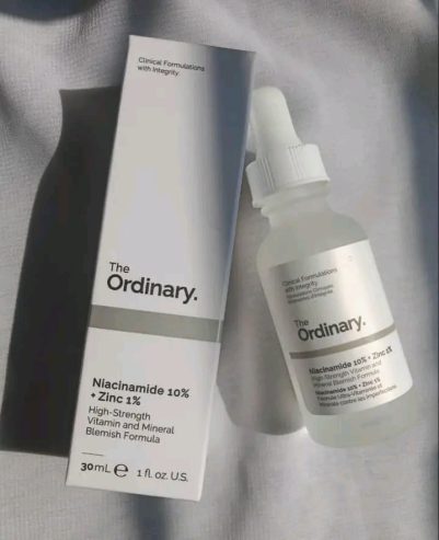 The ordinary niacinamide 10%+ Zinc 1%