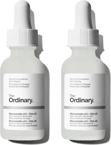 The ordinary niacinamide 10%+ Zinc 1%