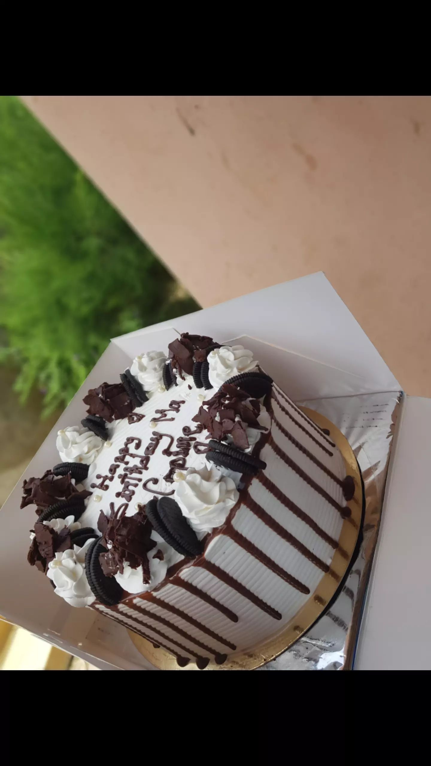 Gâteau d’anniversaire