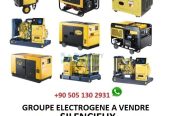Groupe electrogene 20 kVa – 4000 kVa NEUF TURQUIE