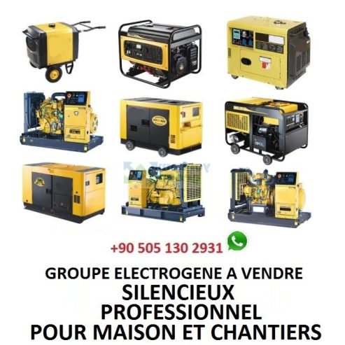 Groupe electrogene 20 kVa – 4000 kVa NEUF TURQUIE