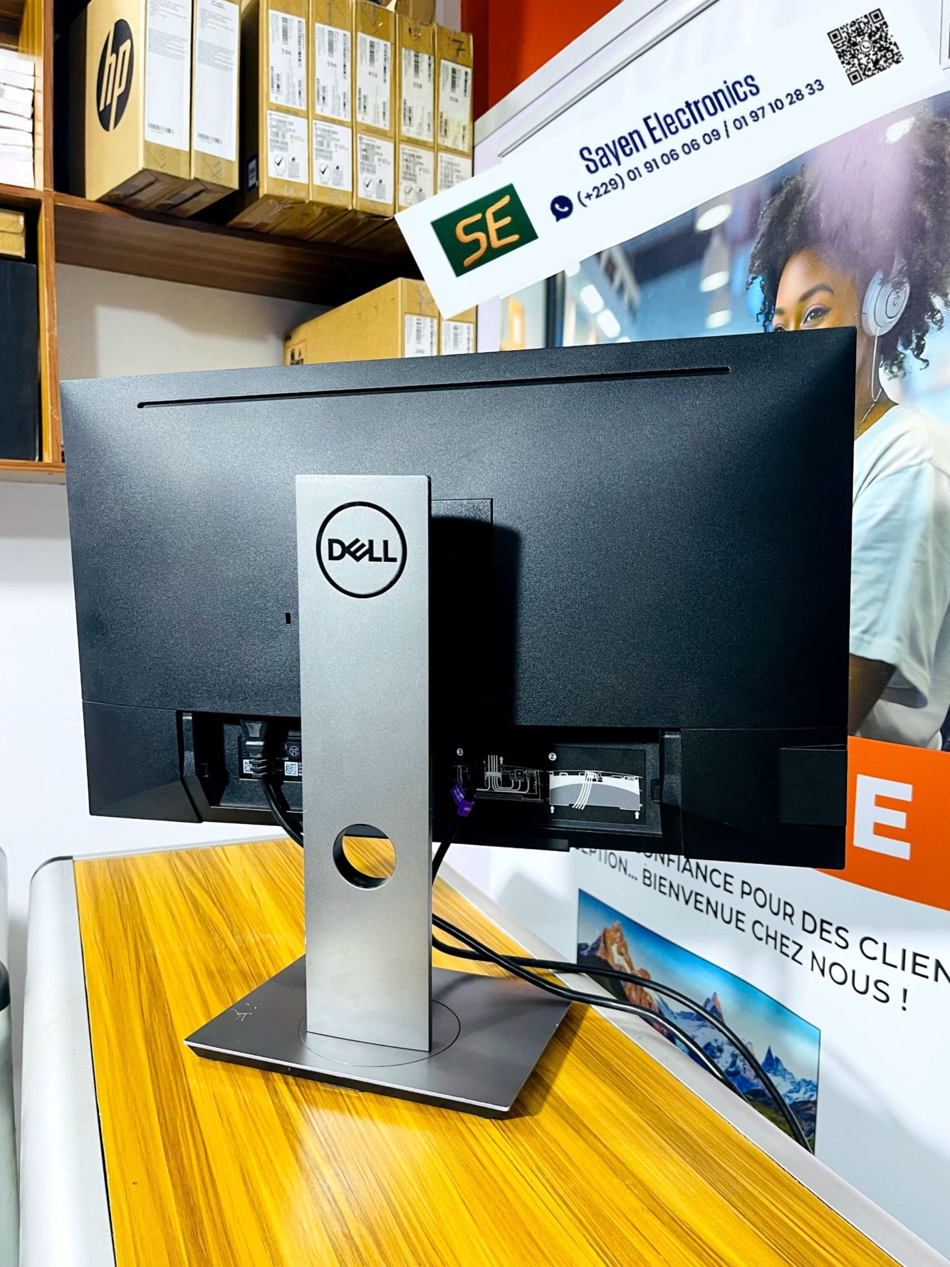 Moniteur(Ecran Seul) DELL Sans Bordure Venu