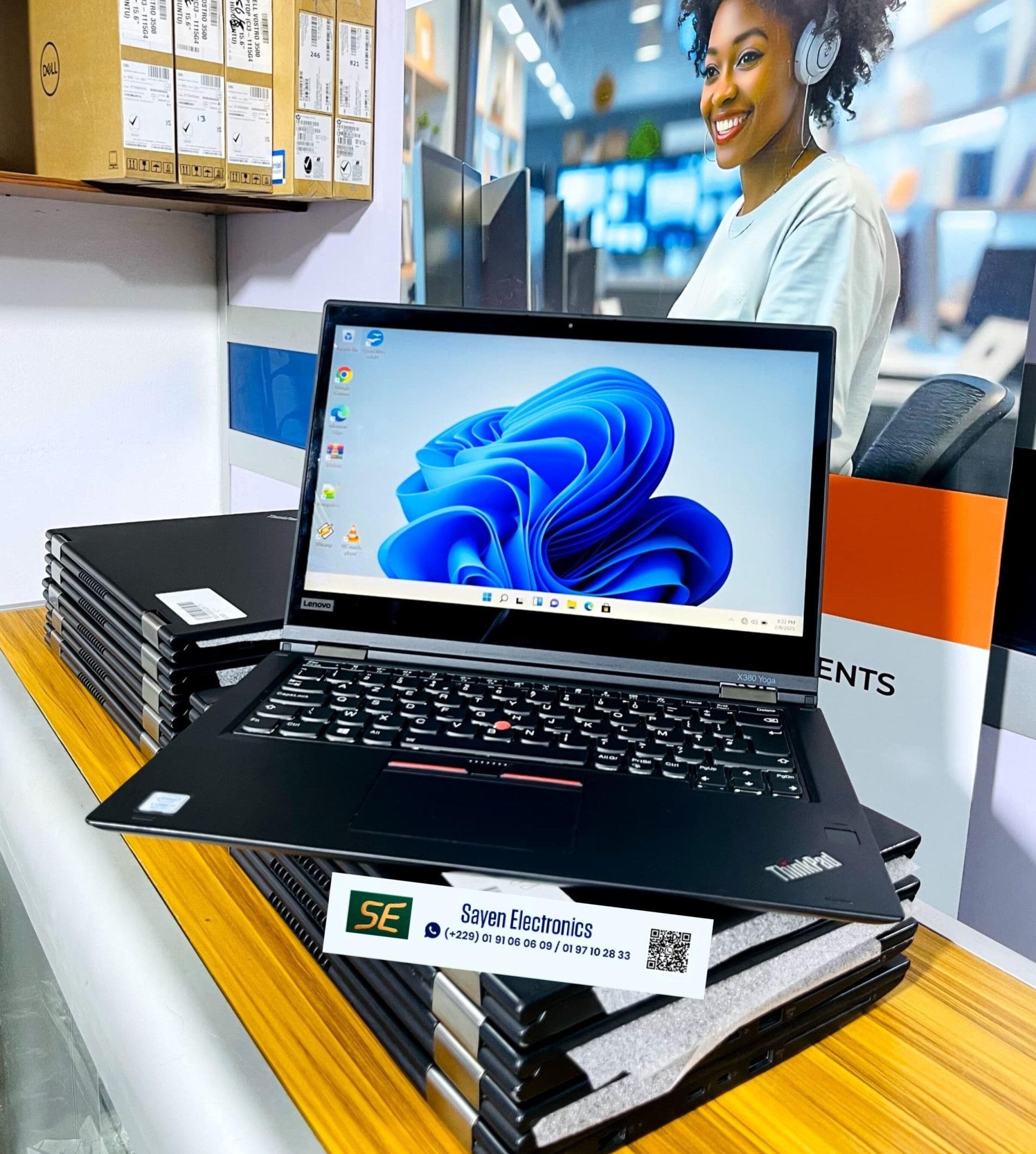 LENOVO THINKPAD YOGA X360 CORE I7 VENU