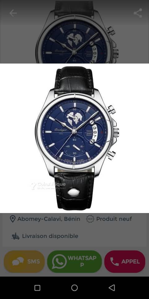 Montre Poedagar pour homme
