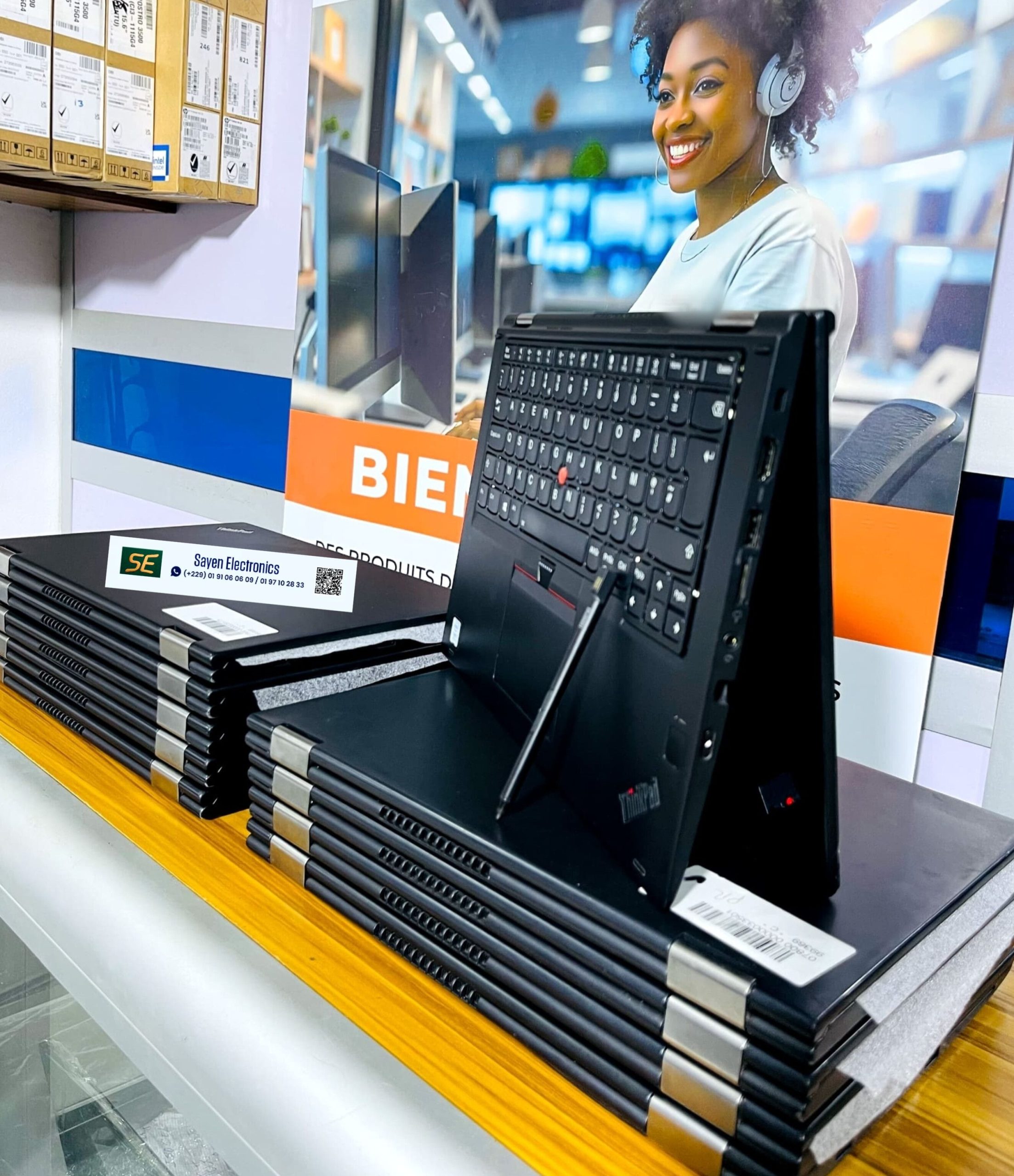 LENOVO THINKPAD YOGA X360 CORE I7 VENU