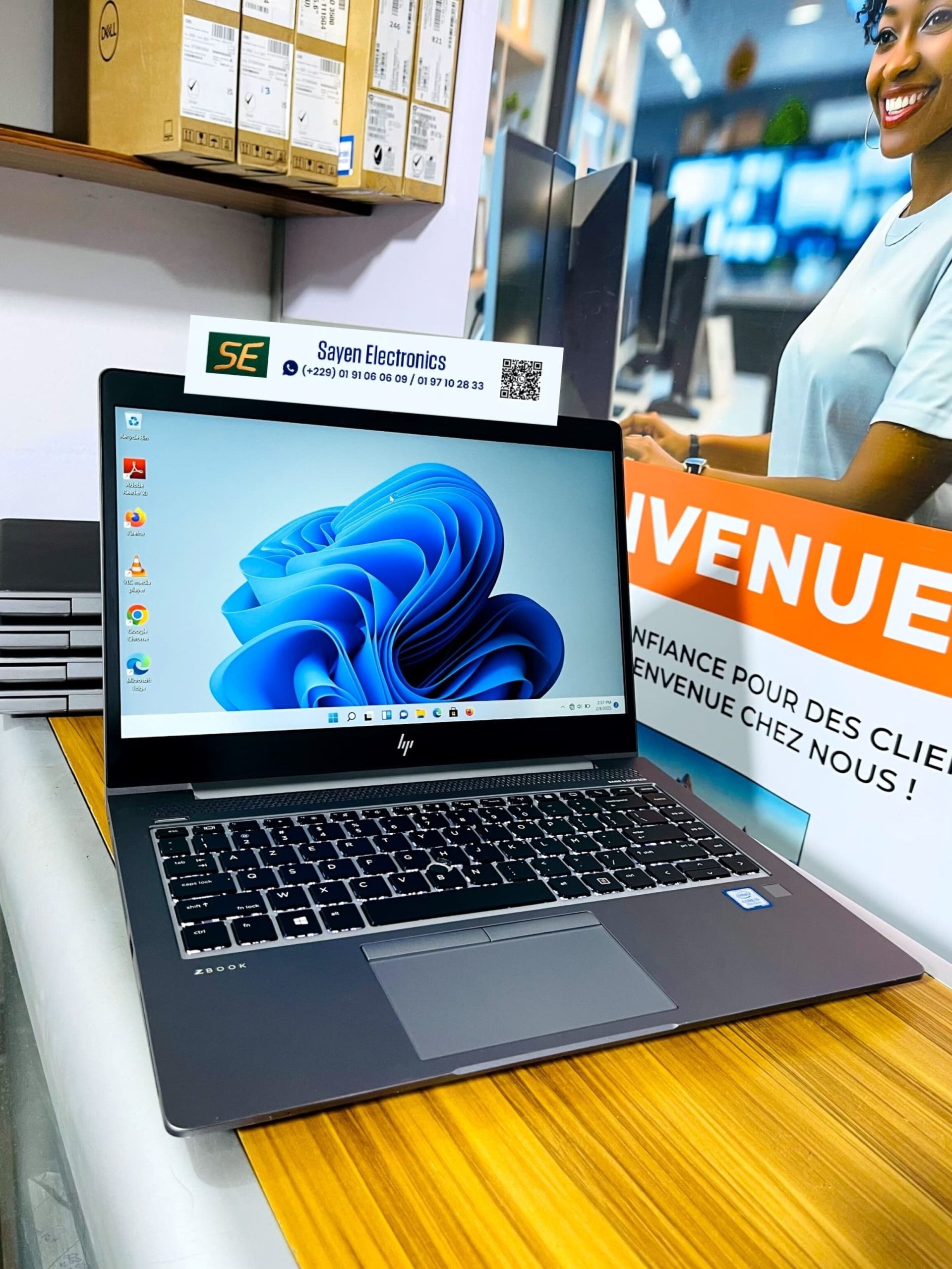 HP ZBOOK CORE I5 VENU