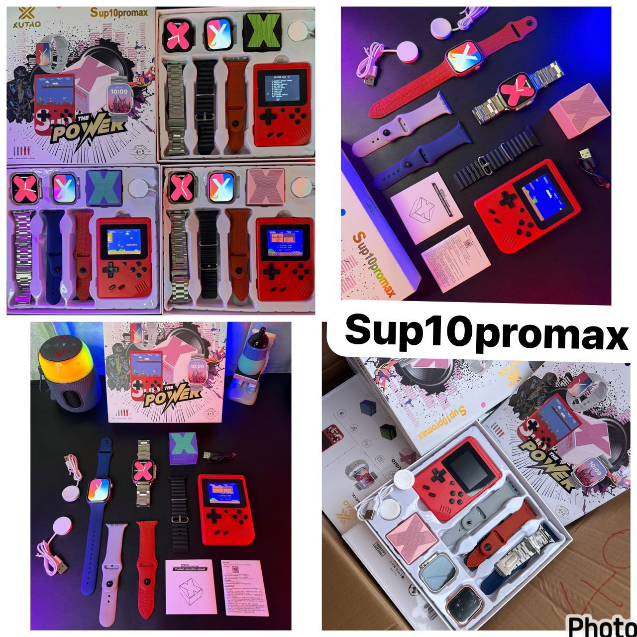 *👆Montre Sup 10Promax à 2 montres