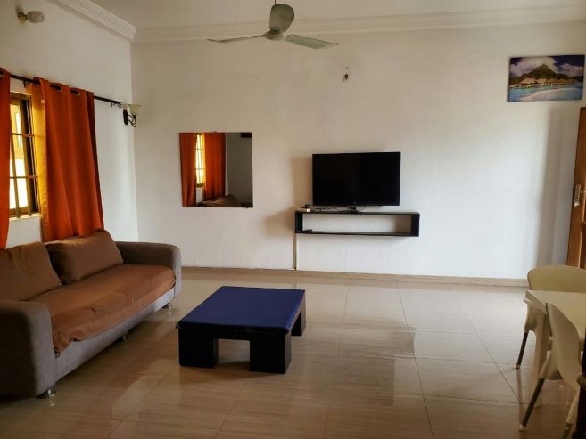 Appartement meublé à Houeyiho à louer