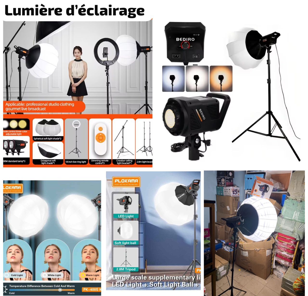 Lumière led d’éclairage