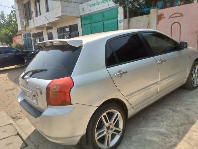 Toyota Corolla Drogba