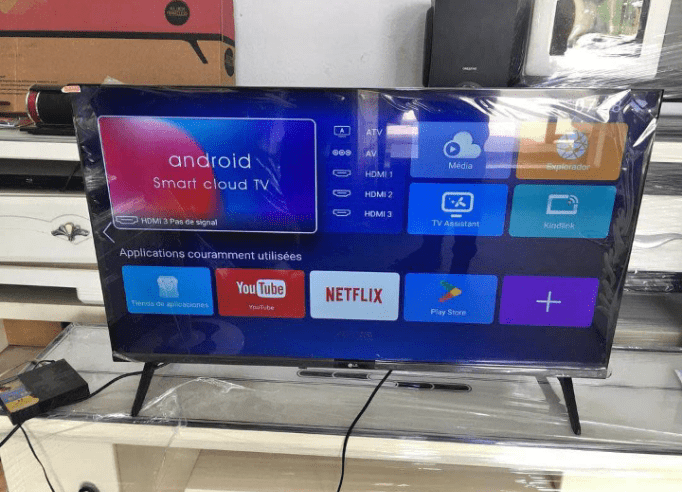 PROMOTION DES TÉLÉS LG ÉCRAN PLASMA 43 POUCES SMAR