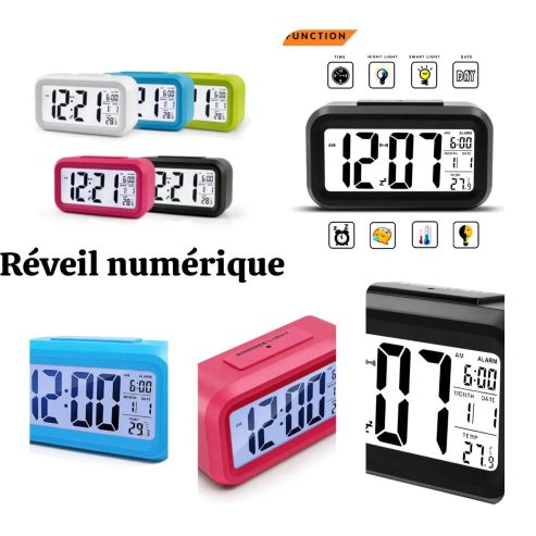Réveil numérique intelligent