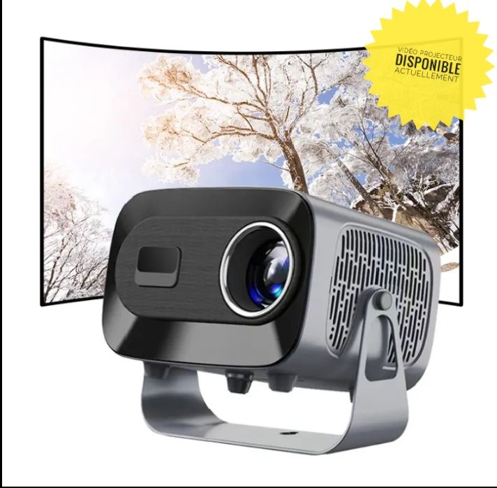 Vidéo projecteur N500 Pro